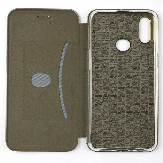 Чехол книжка U-Like Best для Samsung A107 Galaxy A10s 2019 Серый-2