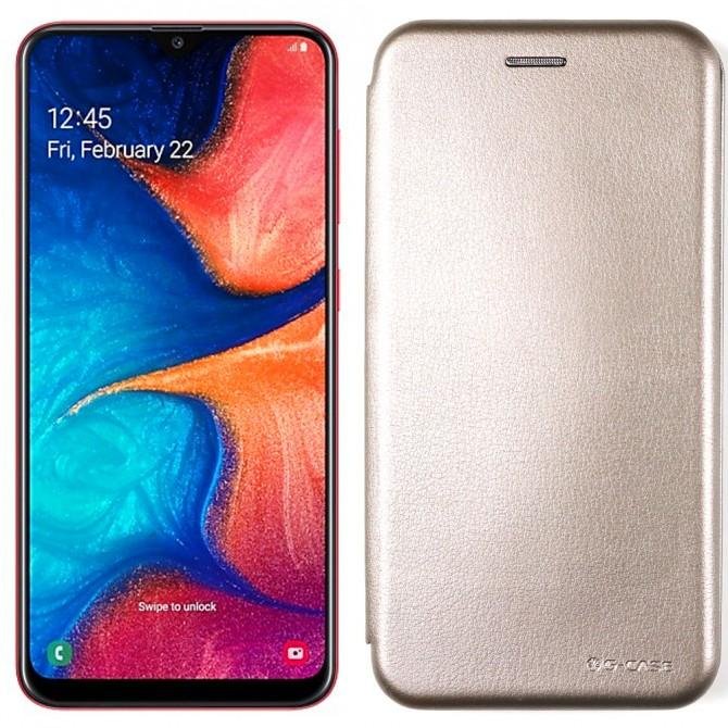 Чехол книжка U-Like Best для Samsung A205/A305 Galaxy A20/A30 2019 Серый