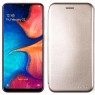 Чехол книжка U-Like Best для Samsung A205/A305 Galaxy A20/A30 2019 Серый