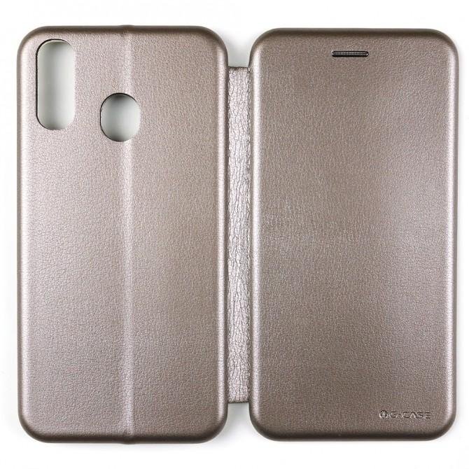 Чехол книжка U-Like Best для Samsung A205/A305 Galaxy A20/A30 2019 Серый-1