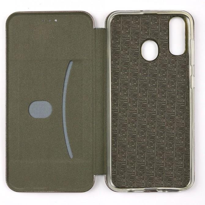 Чехол книжка U-Like Best для Samsung A205/A305 Galaxy A20/A30 2019 Серый-3