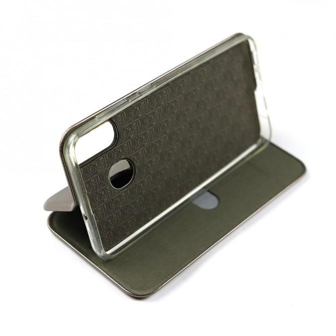 Чехол книжка U-Like Best для Samsung A205/A305 Galaxy A20/A30 2019 Серый-4