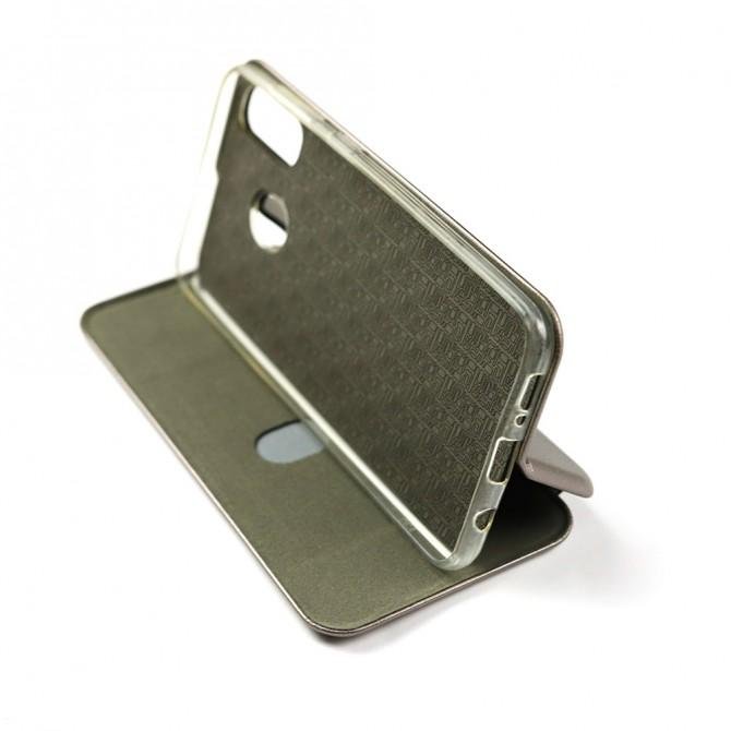 Чехол книжка U-Like Best для Samsung A205/A305 Galaxy A20/A30 2019 Серый-5