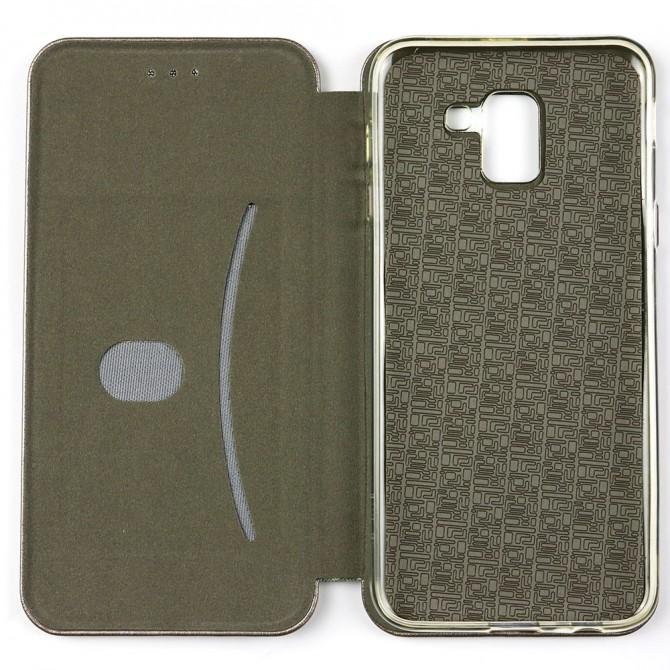 Чехол книжка U-Like Best Samsung Galaxy J6 2018 Серый-4