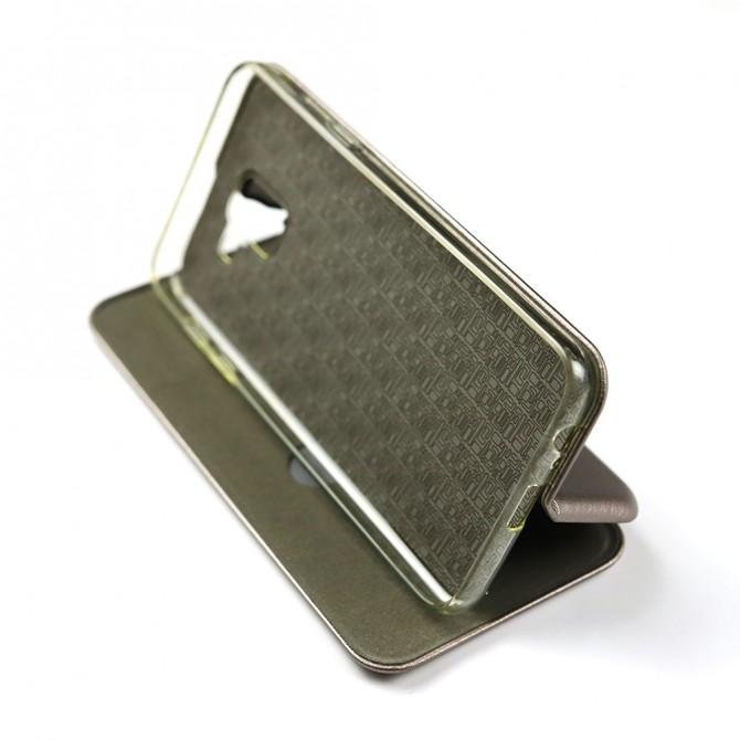 Чехол книжка U-Like Best Samsung Galaxy J6 2018 Серый-6