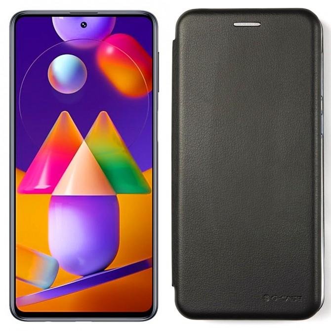 Чехол книжка U-Like Best для Samsung M317 Galaxy M31s Чёрный
