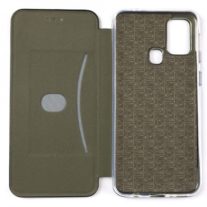 Чехол книжка U-Like Best для Samsung M317 Galaxy M31s Чёрный-2