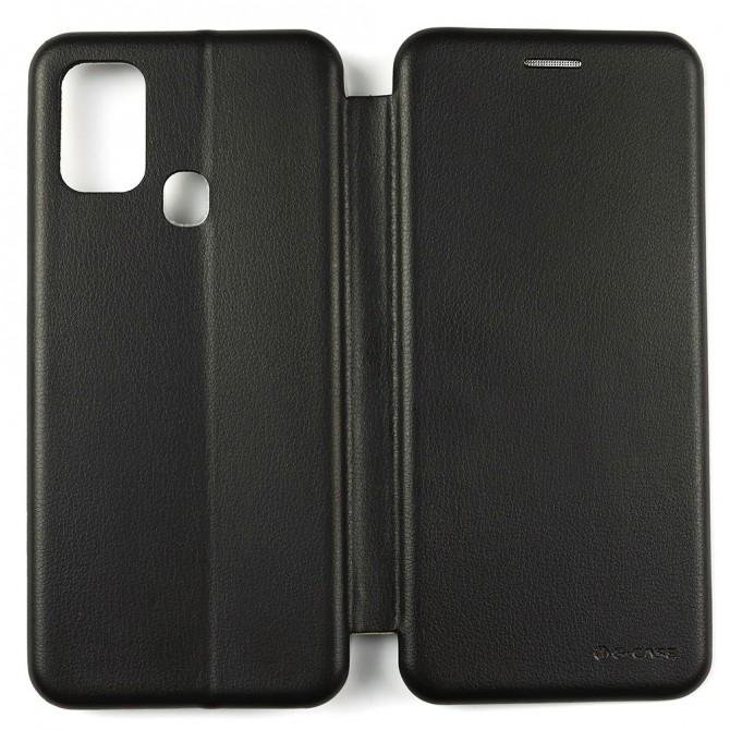 Чехол книжка U-Like Best для Samsung M317 Galaxy M31s Чёрный-3