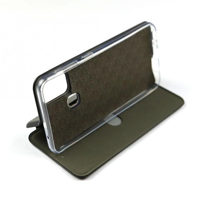 Чехол книжка U-Like Best для Samsung M317 Galaxy M31s Чёрный-5