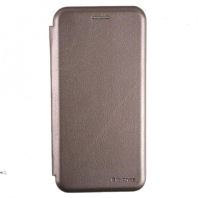 Чехол-книжка U-Like Best для Xiaomi Redmi 6a Grey-1