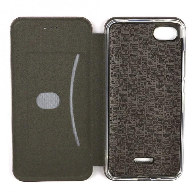 Чехол-книжка U-Like Best для Xiaomi Redmi 6a Grey-2