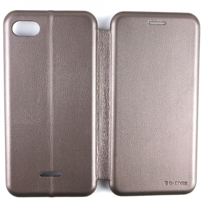 Чехол-книжка U-Like Best для Xiaomi Redmi 6a Grey-3