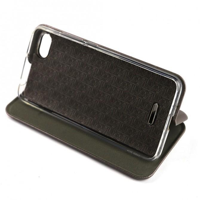 Чехол-книжка U-Like Best для Xiaomi Redmi 6a Grey-5