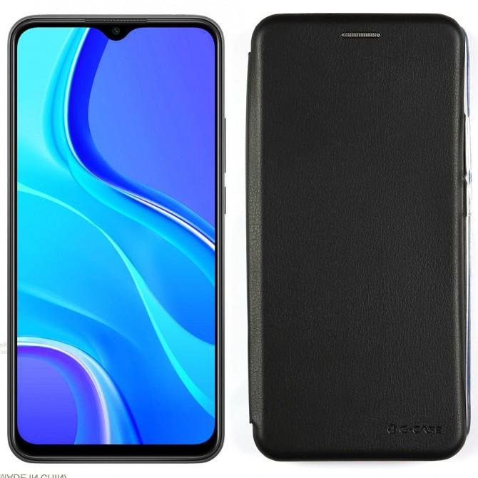 Чохол книжка U-Like Best для Xiaomi Redmi 9 Чорний