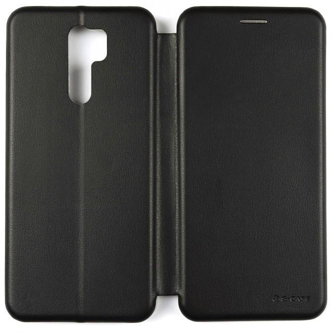Чохол книжка U-Like Best для Xiaomi Redmi 9 Чорний-4