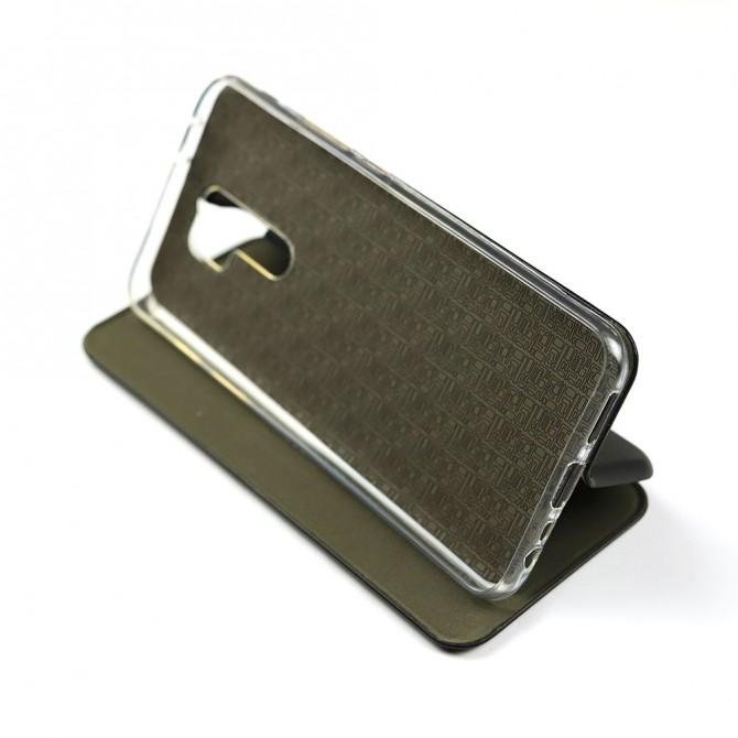 Чохол книжка U-Like Best для Xiaomi Redmi 9 Чорний-5