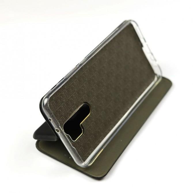 Чохол книжка U-Like Best для Xiaomi Redmi 9 Чорний-6