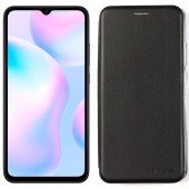 Чохол книжка U-Like Best для Xiaomi Redmi 9a Чорний