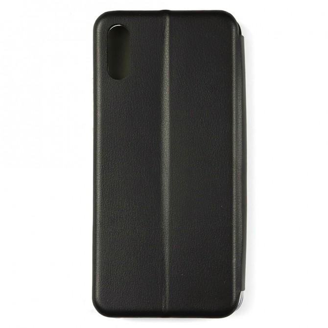Чохол книжка U-Like Best для Xiaomi Redmi 9a Чорний-2