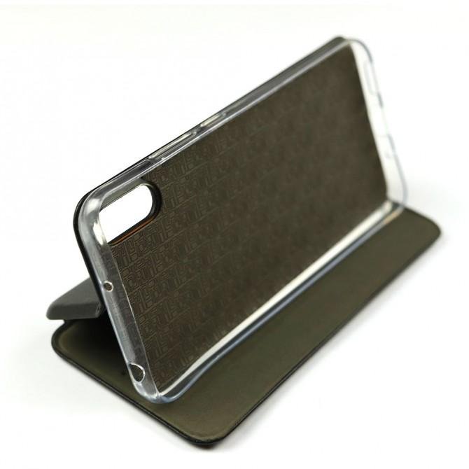 Чохол книжка U-Like Best для Xiaomi Redmi 9a Чорний-4