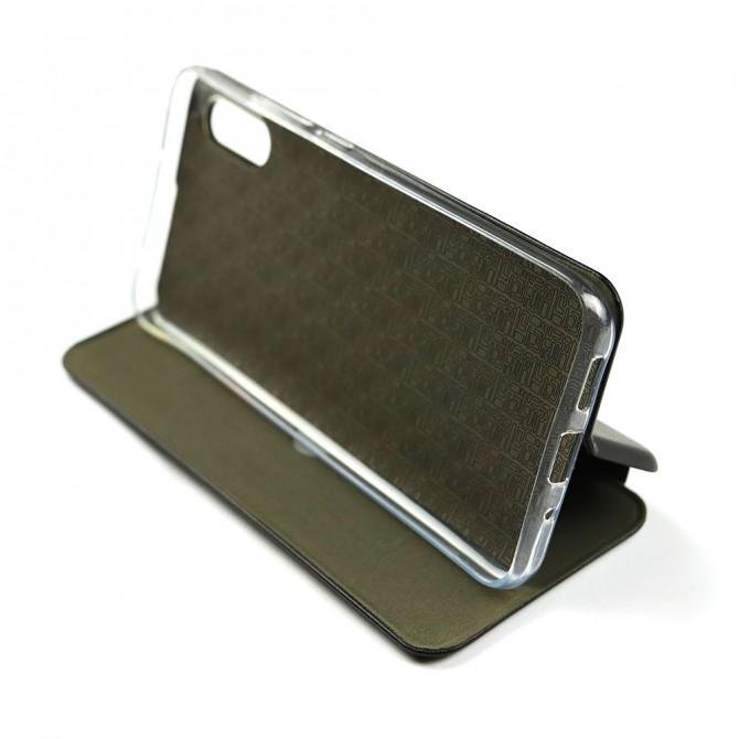 Чохол книжка U-Like Best для Xiaomi Redmi 9a Чорний-5