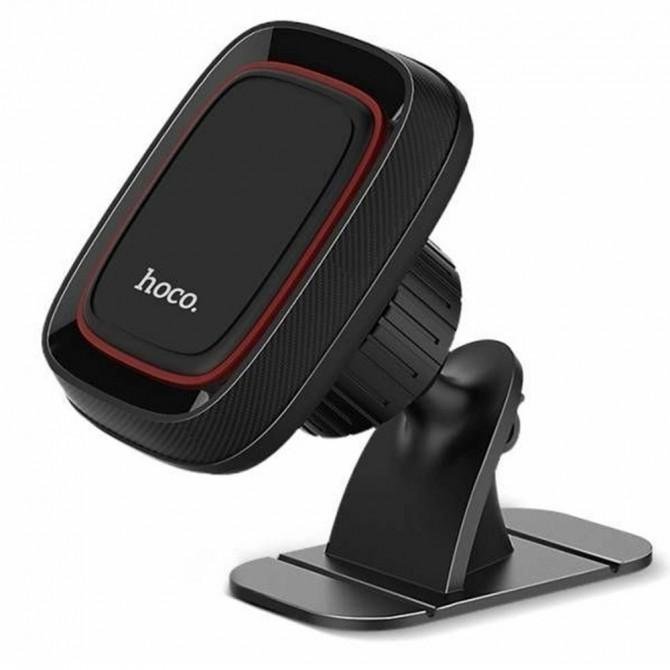 Автодержатель Hoco CA24 Черный-2
