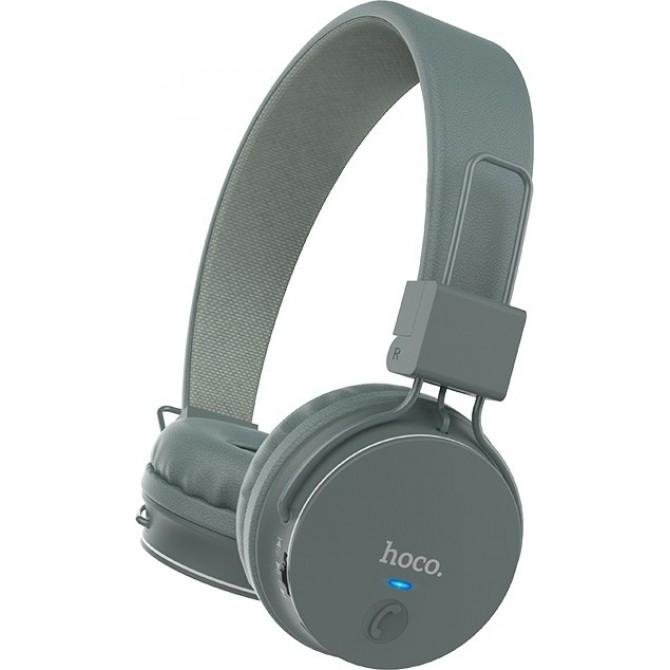 Бездротові навушники Hoco W19 Easy move Grey