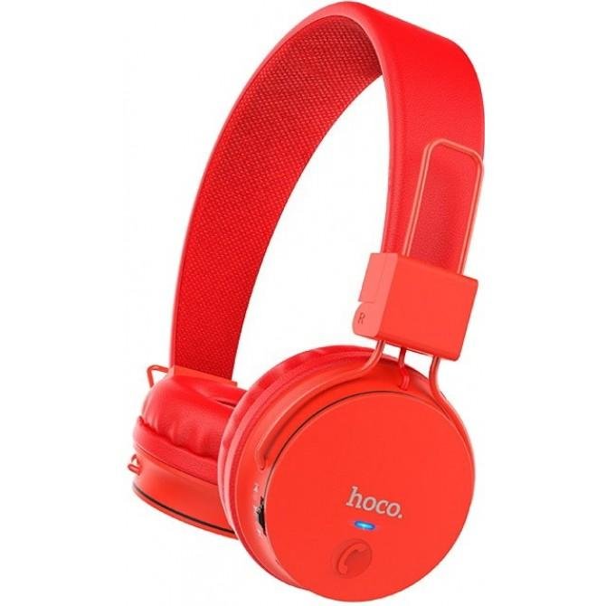 Беспроводные наушники Hoco W19 Easy move Red
