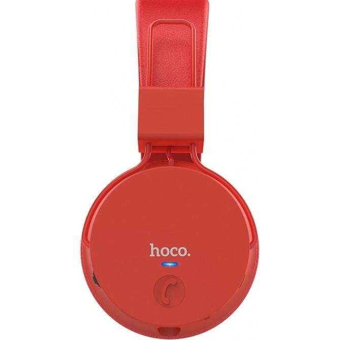 Беспроводные наушники Hoco W19 Easy move Red-1