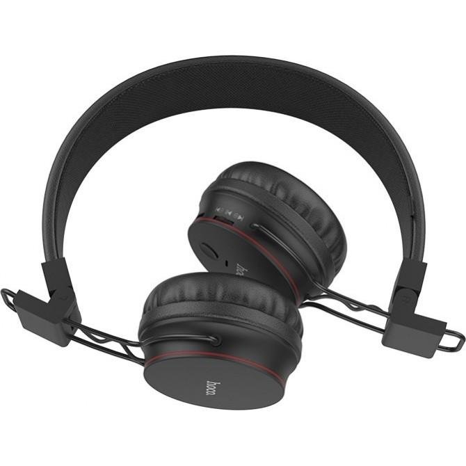 Бездротові навушники Hoco W19 Easy move Black-1