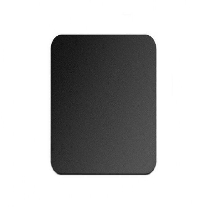 Пластина металлическая для магнитных держателей прямоугольная