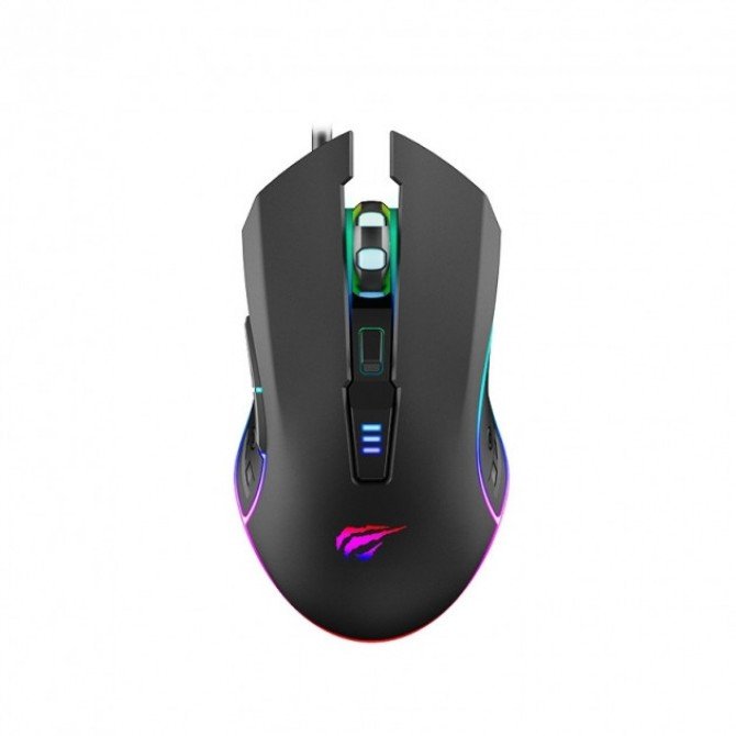 Миша Havit HV-MS1018 USB black