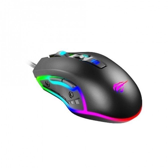 Миша Havit HV-MS1018 USB black-4