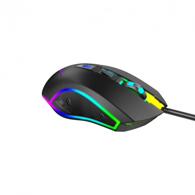 Миша Havit HV-MS1018 USB black-3