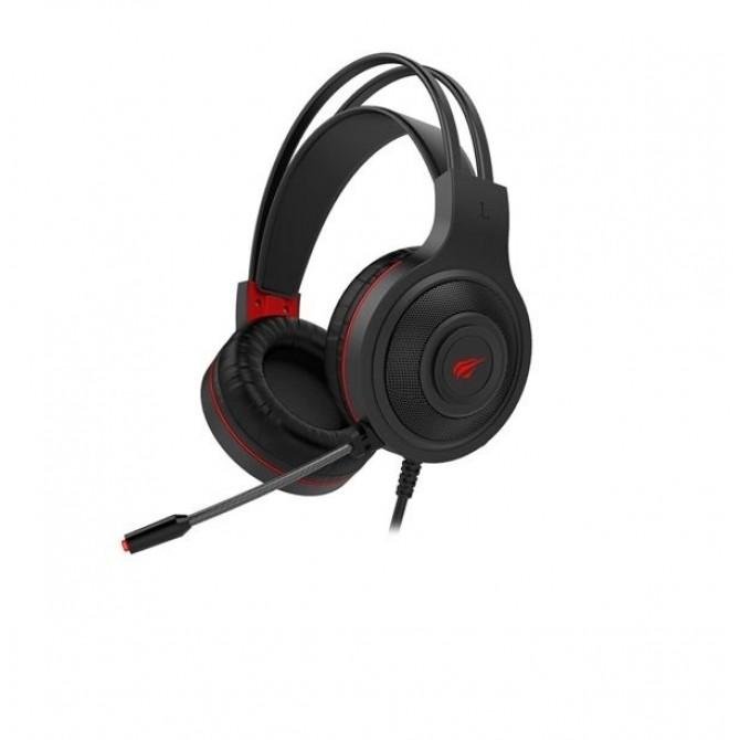 Наушники Havit HV-H2011D GAMING, black/red