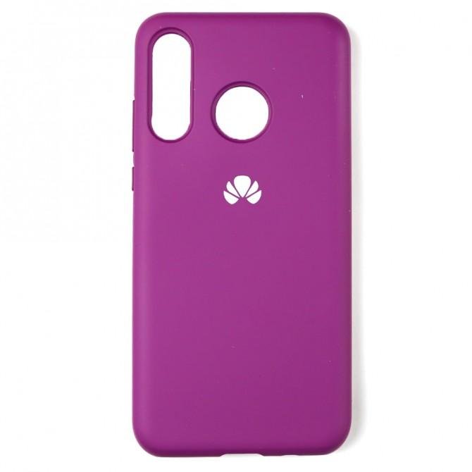 Чохол силіконовий для Huawei P30 Lite Виноградний FULL-1