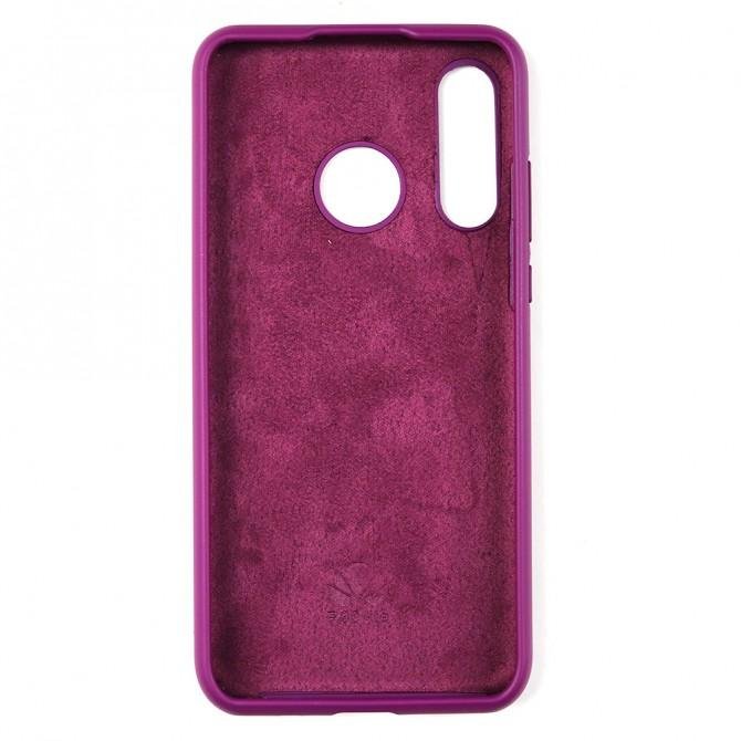 Чохол силіконовий для Huawei P30 Lite Виноградний FULL-2