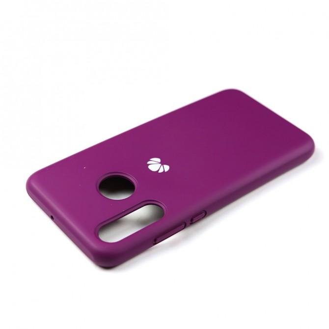 Чохол силіконовий для Huawei P30 Lite Виноградний FULL-3