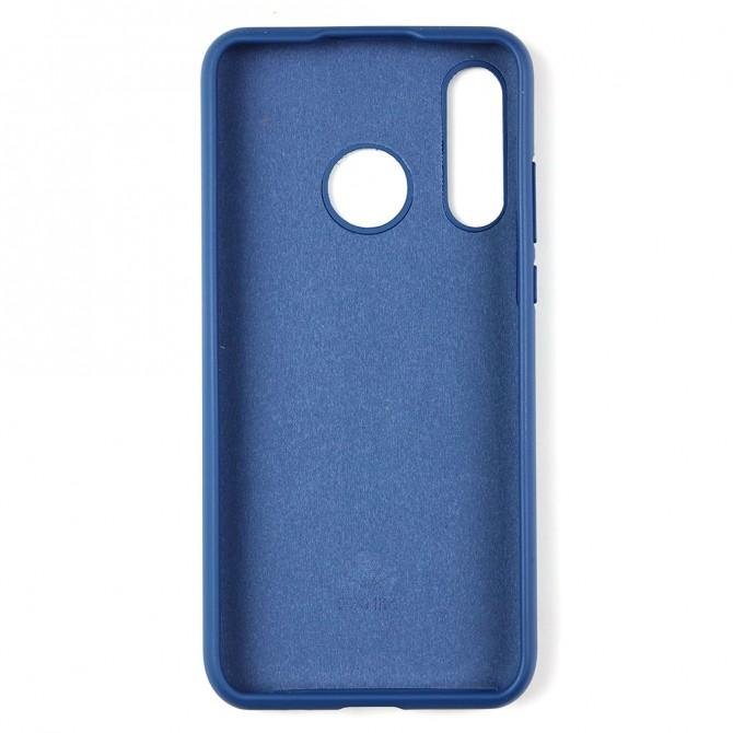 Чехол силиконовый для Huawei P30 Lite Тёмно синий FULL-2