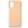 Чехол силиконовый для Samsung M317 Galaxy M31s Бежевый FULL