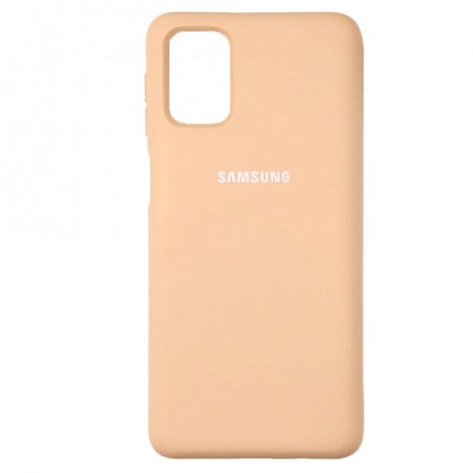 Чехол силиконовый для Samsung M317 Galaxy M31s Бежевый FULL-1