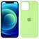 Чохол силіконовий для iPhone 12 mini Зелений FULL