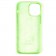 Чохол силіконовий для iPhone 12 mini Зелений FULL