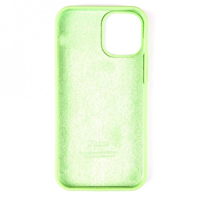 Чохол силіконовий для iPhone 12 mini Зелений FULL-2