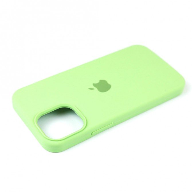 Чохол силіконовий для iPhone 12 mini Зелений FULL-3