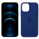 Чохол силіконовий для iPhone 12 mini Синій FULL