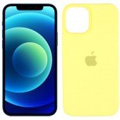 Чохол силіконовий для iPhone 12 mini Жовтий FULL Чохол силіконовий для iPhone 12 mini Жовтий FULL