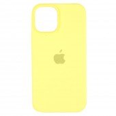 Чохол силіконовий для iPhone 12 mini Жовтий FULL Чохол силіконовий для iPhone 12 mini Жовтий FULL