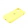 Чехол силиконовый для iPhone 12 mini Желтый FULL