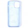 Чехол силиконовый для iPhone 12 mini Голубой FULL